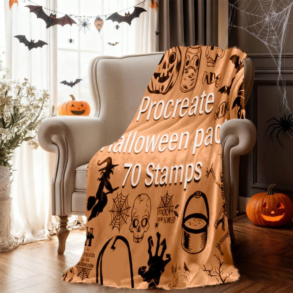 print flannel blanket
