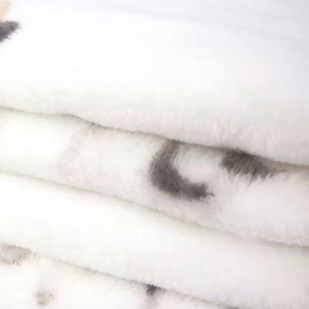 print flannel blanket