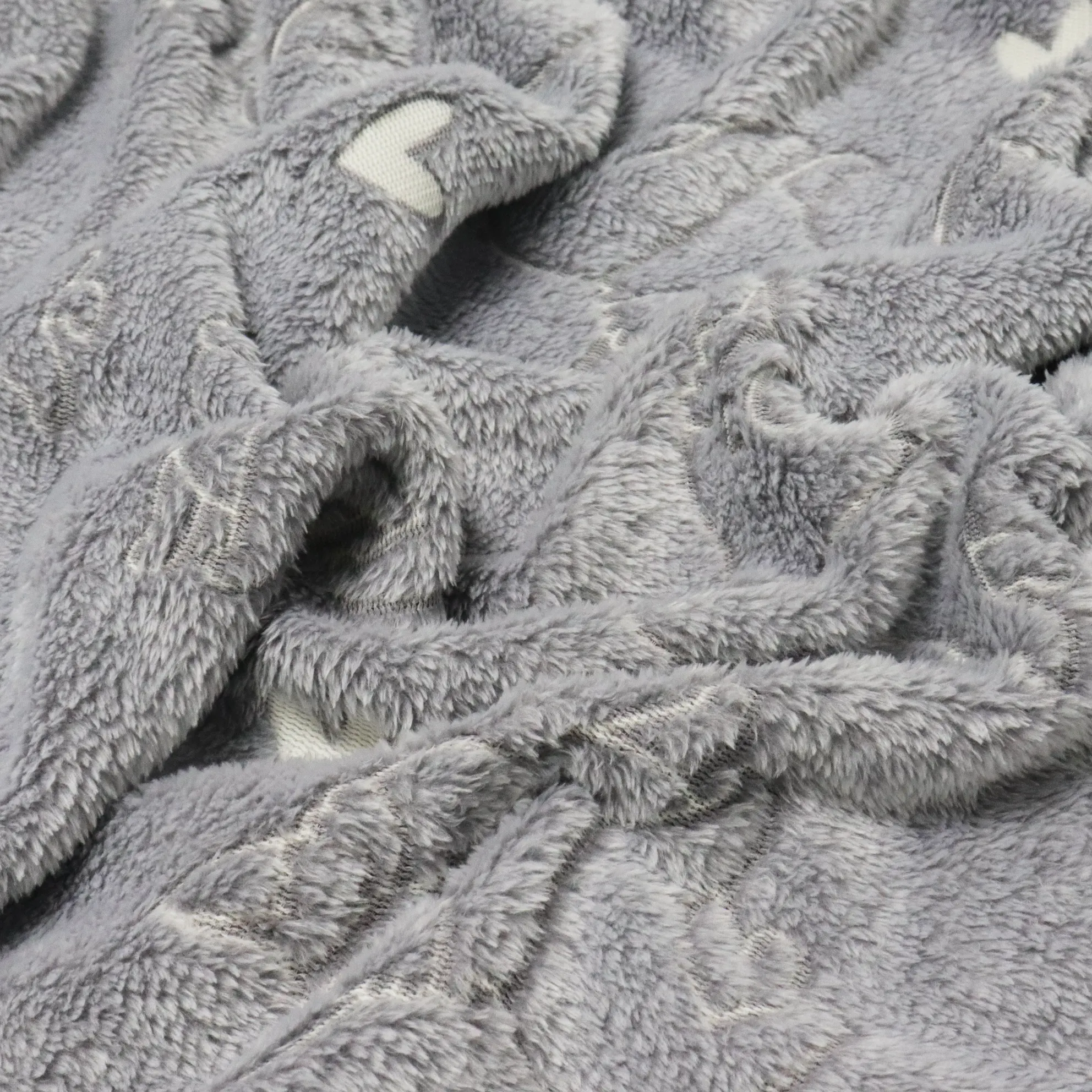 Lovely Corgi Printing Flannel Fabric factory