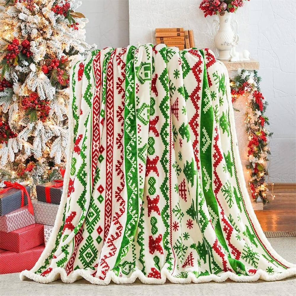 print flannel blanket