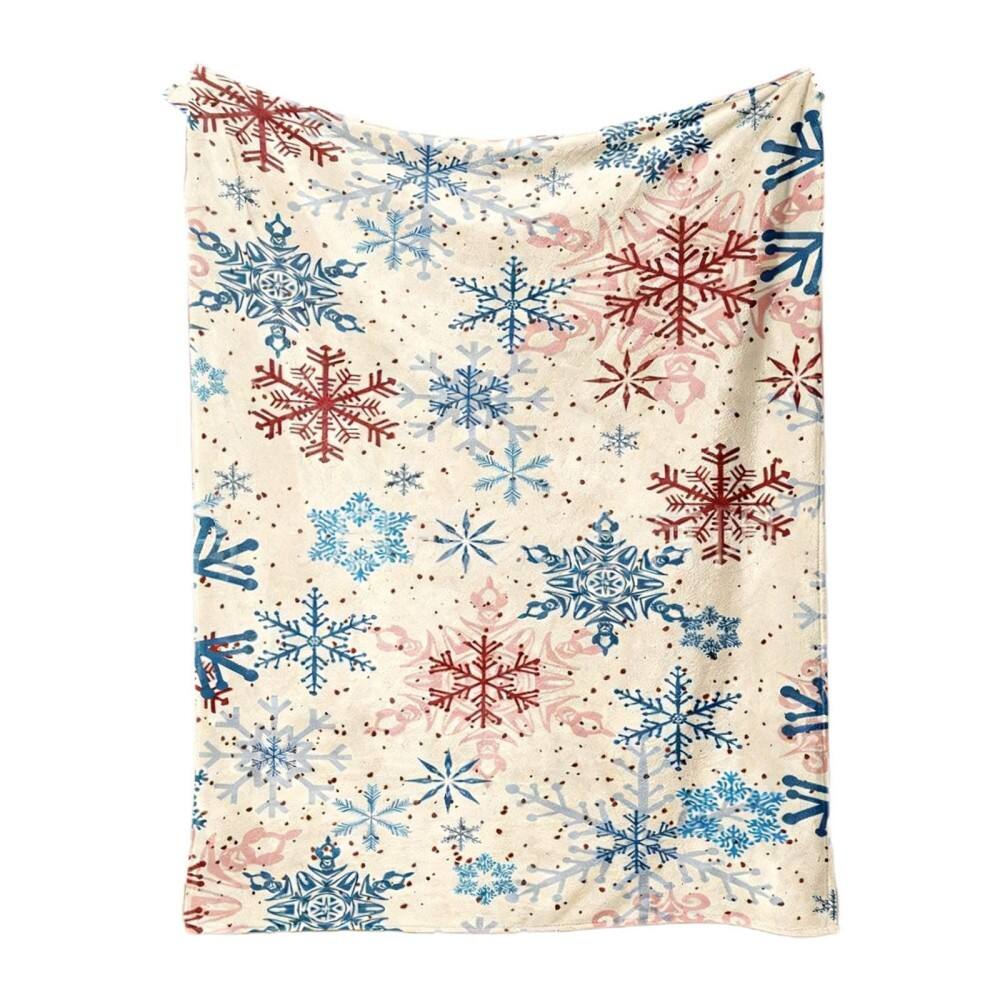 print flannel blanket