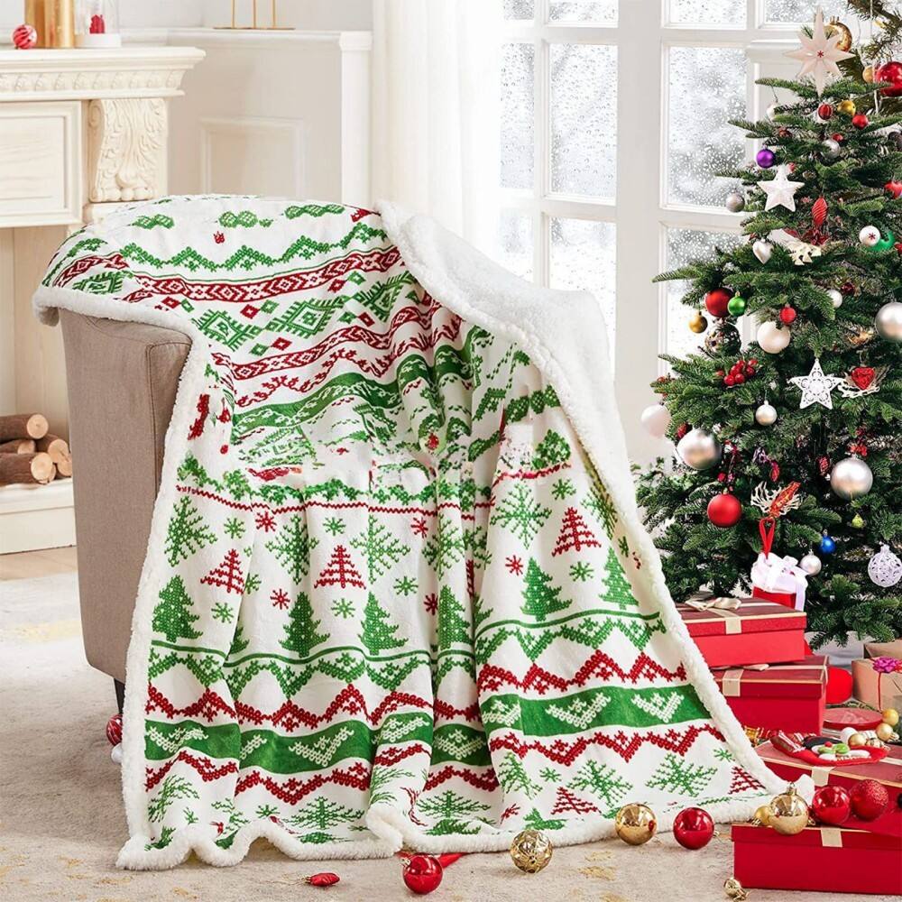 print flannel blanket