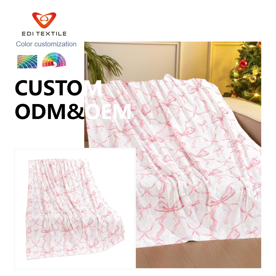 print flannel blanket