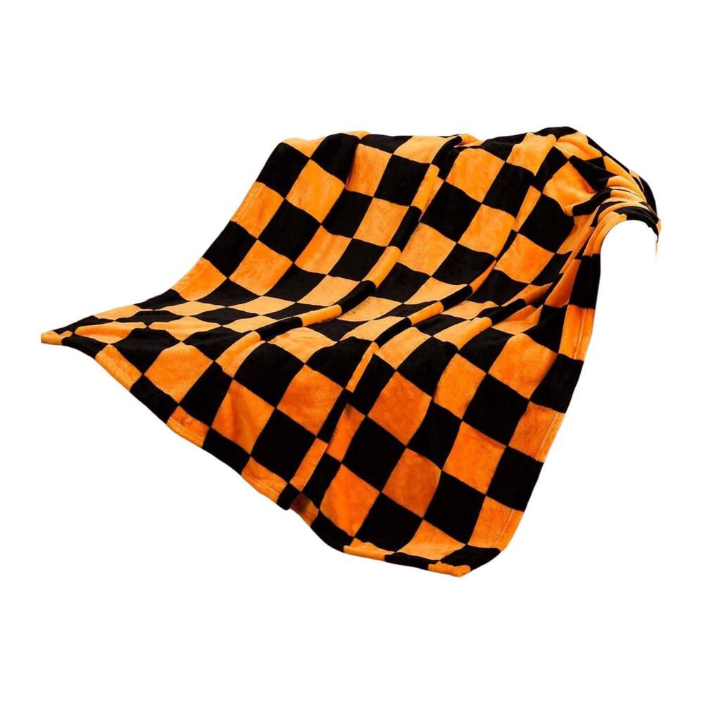 print flannel blanket