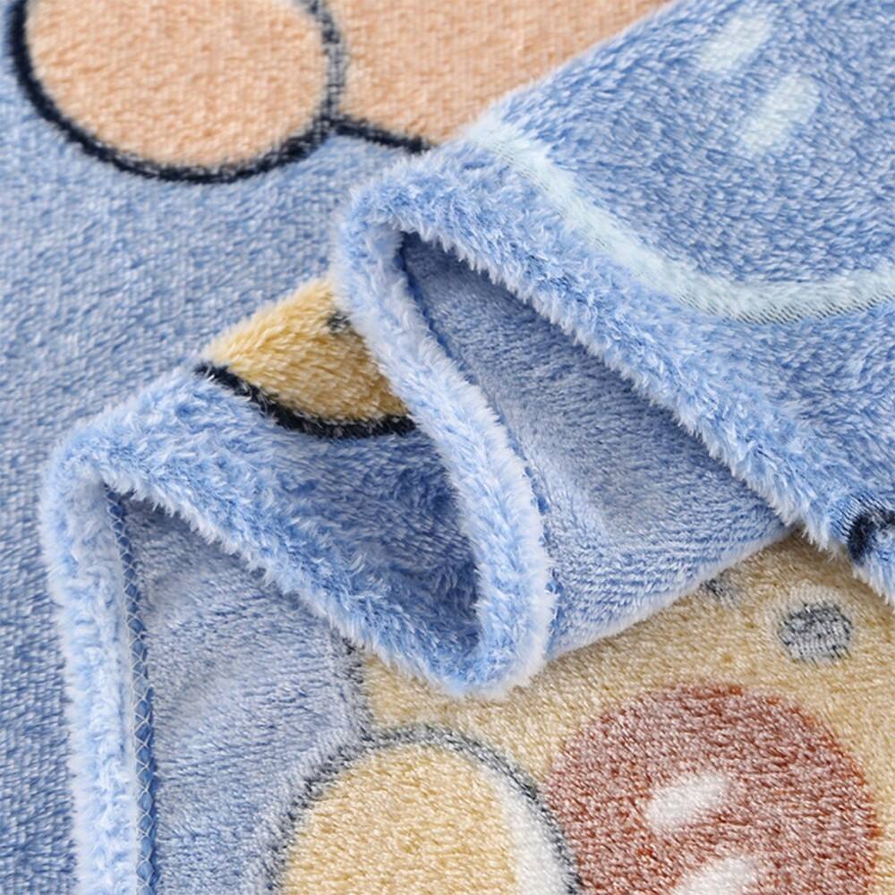 print flannel blanket