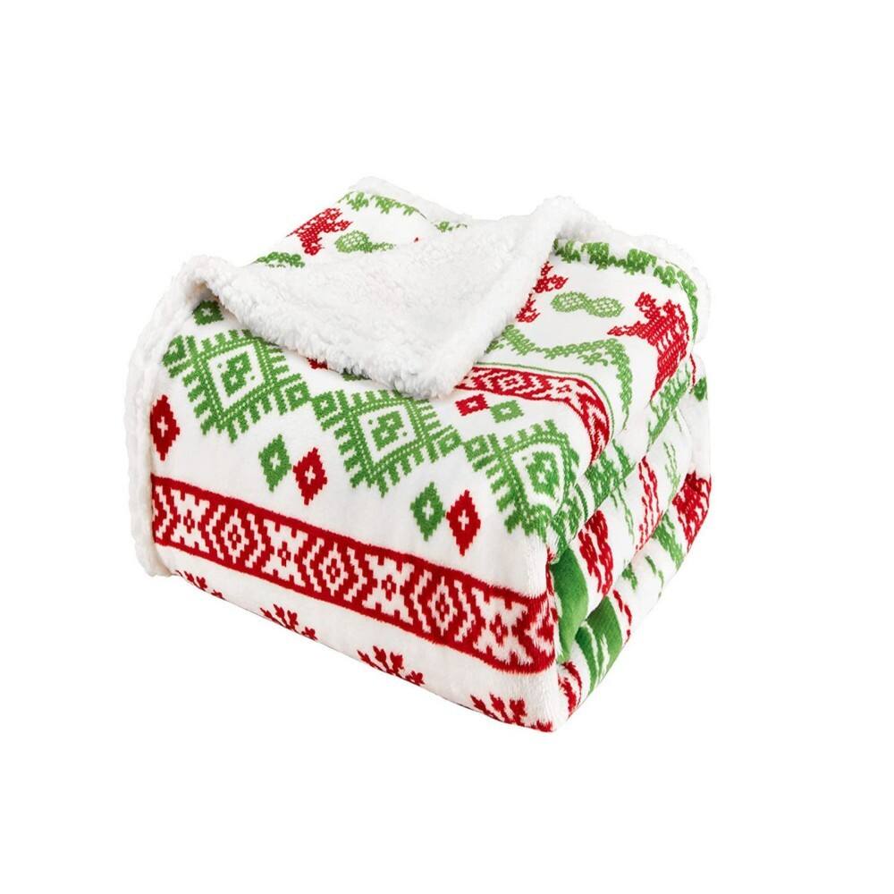 print flannel blanket