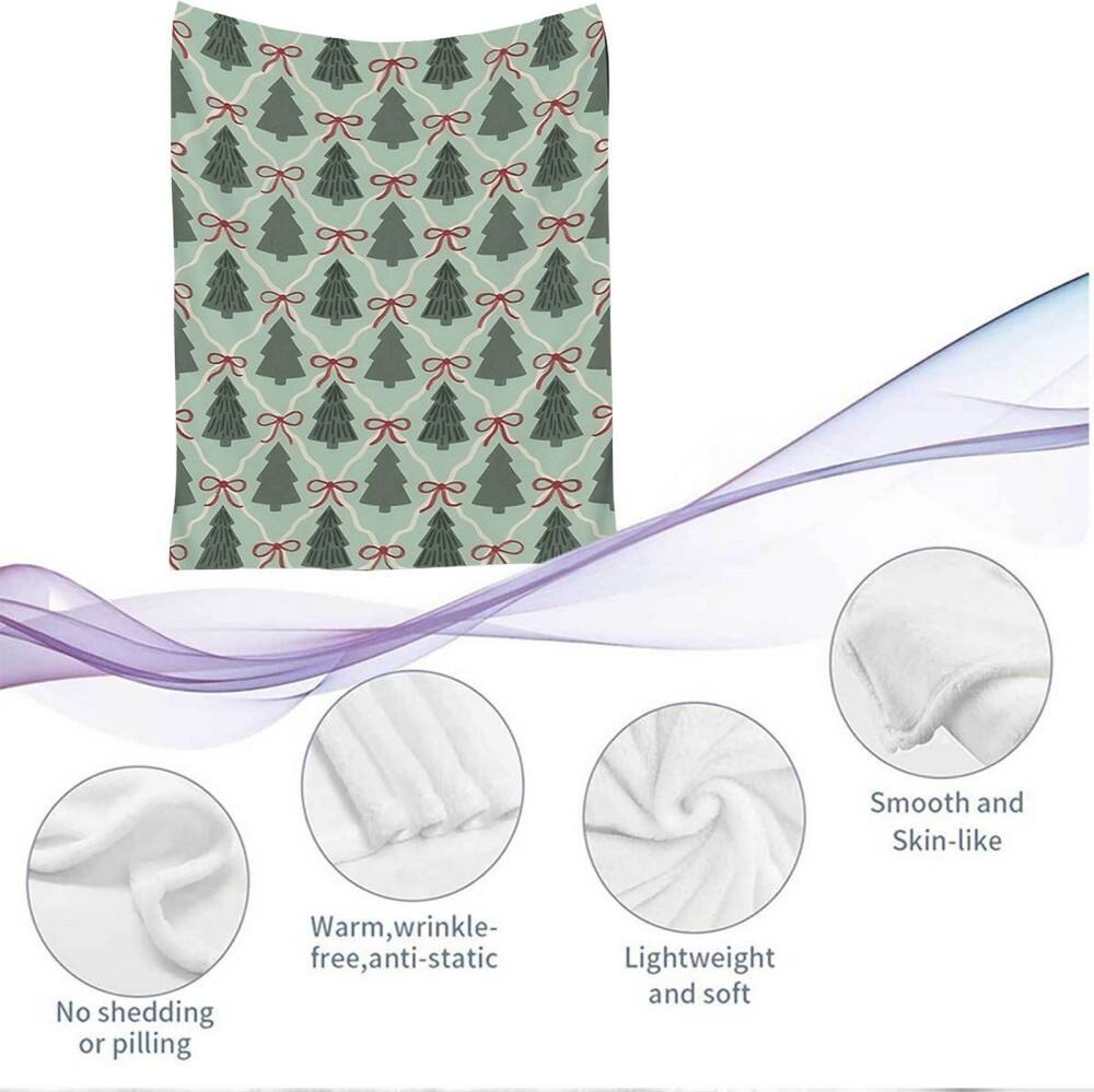 print flannel blanket