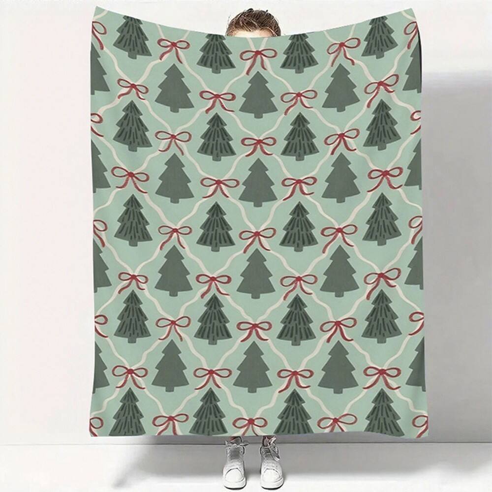 print flannel blanket