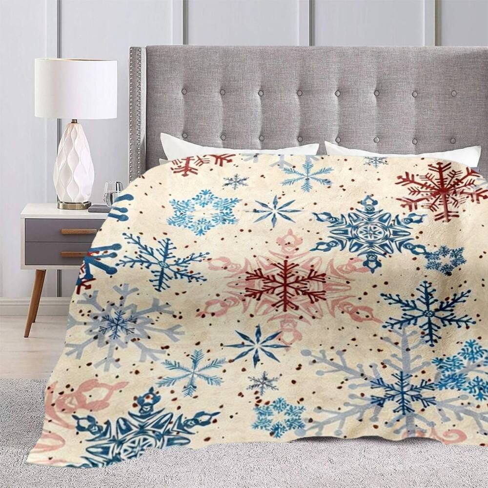 print flannel blanket