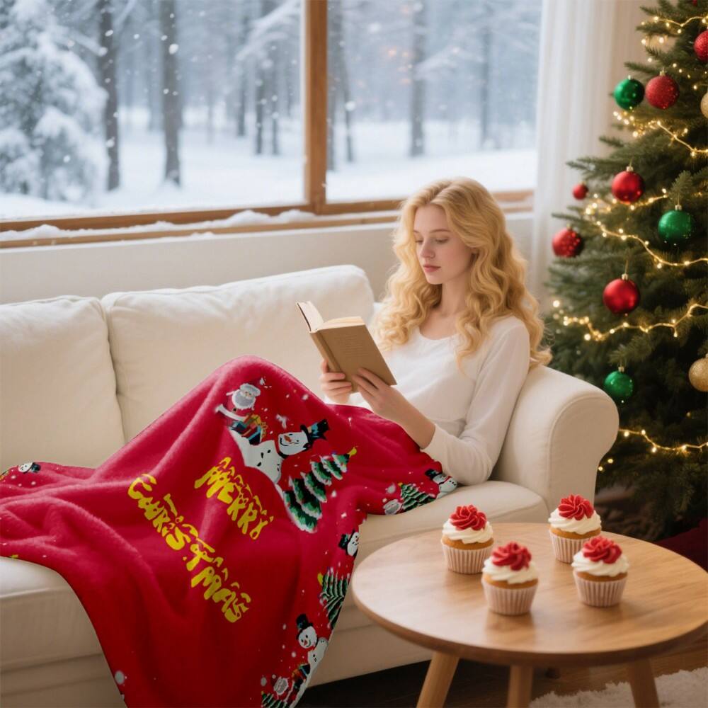 print flannel blanket