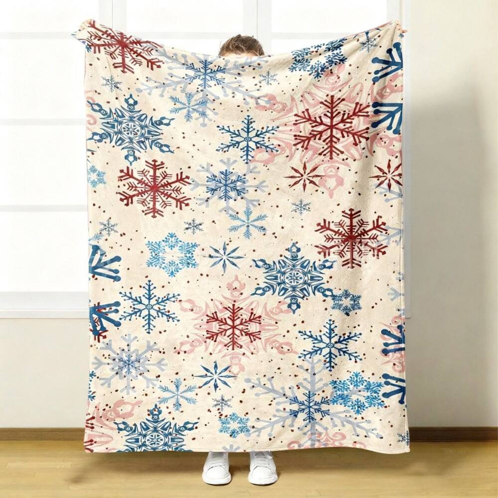 print flannel blanket