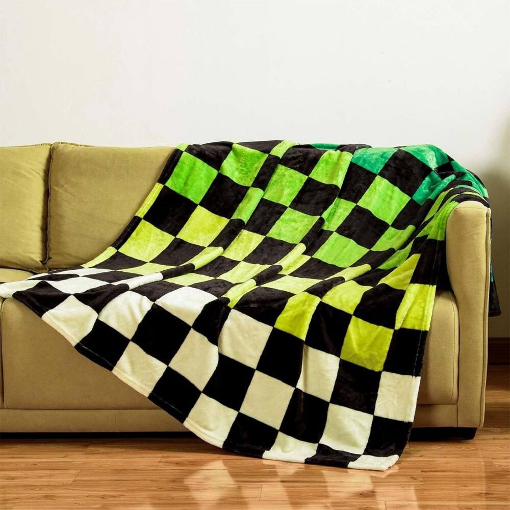 print flannel blanket