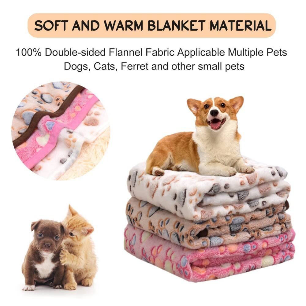 pet flannel blanket
