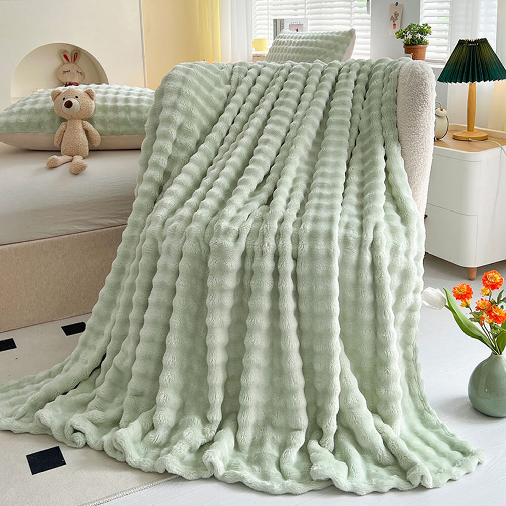 bubble flannel blanket