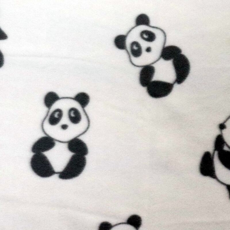 Panda Printing Polar Fleece Blanket manufacture