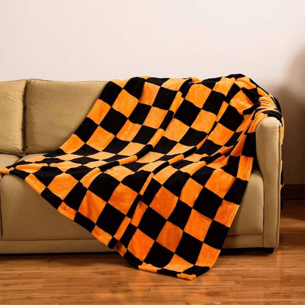 print flannel blanket