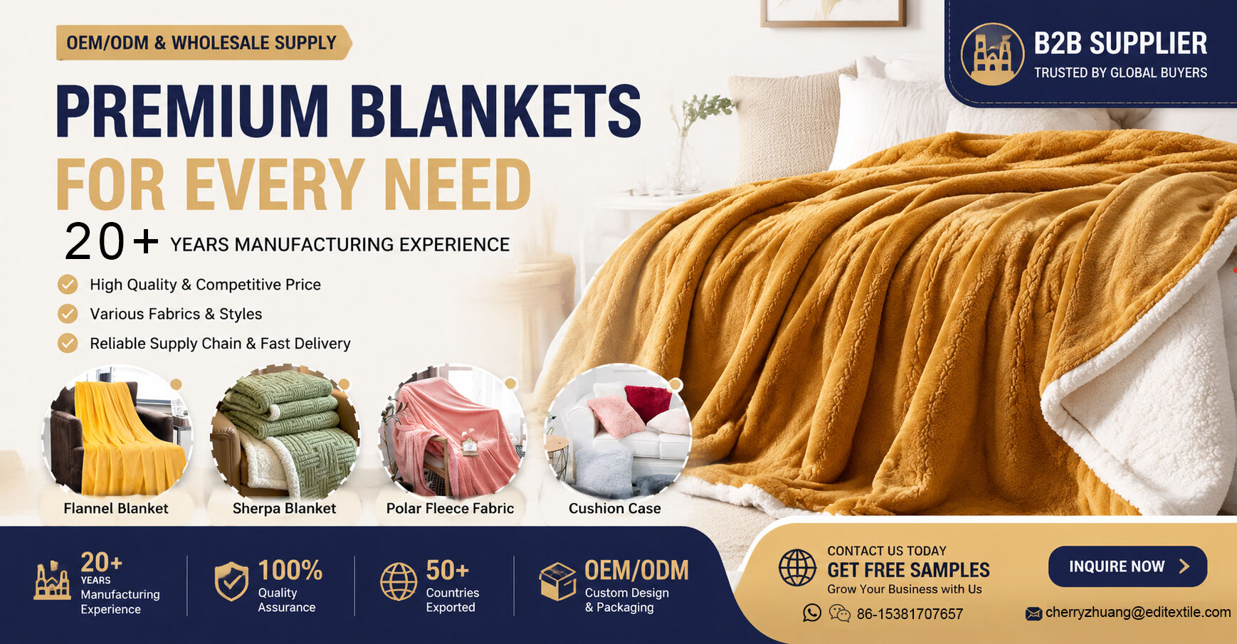 professional flannel fleece blanket manufacturing factory