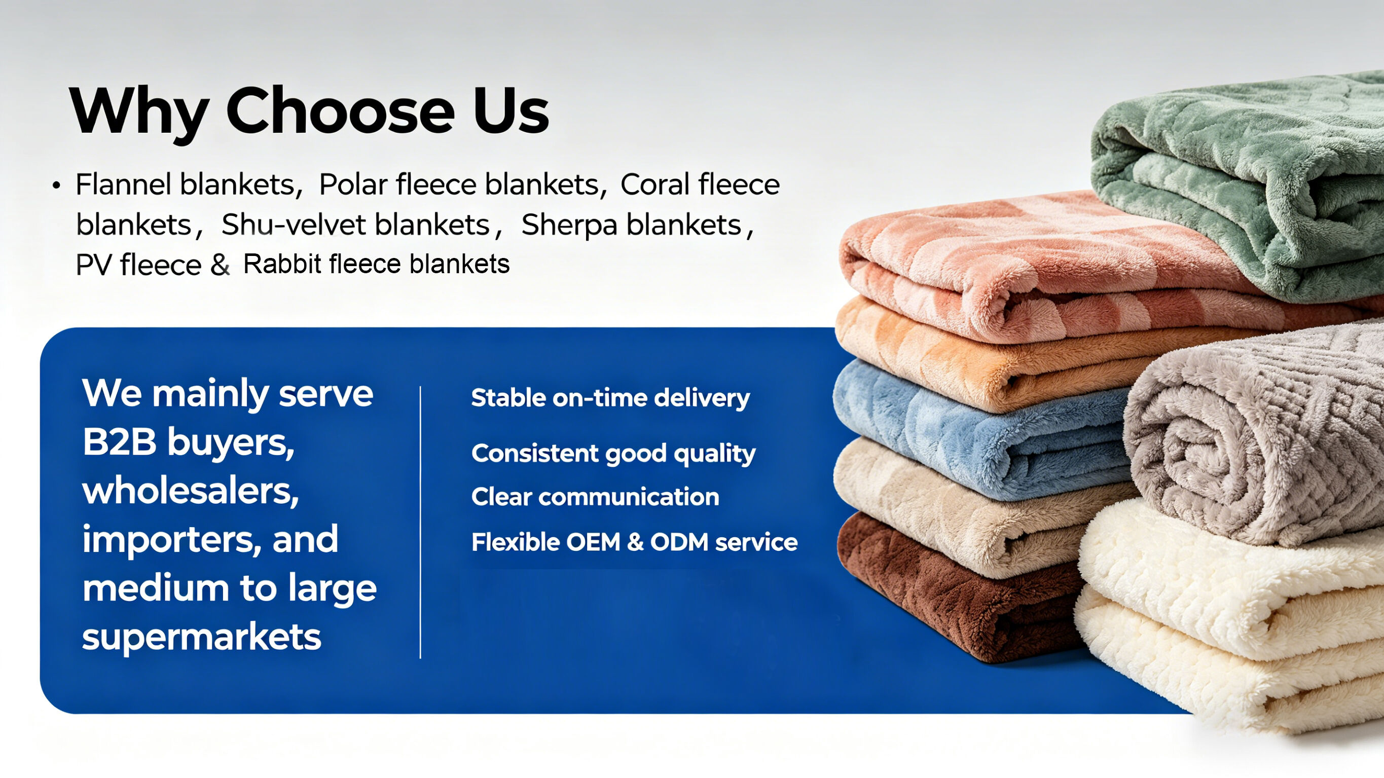 flannel blanket factory