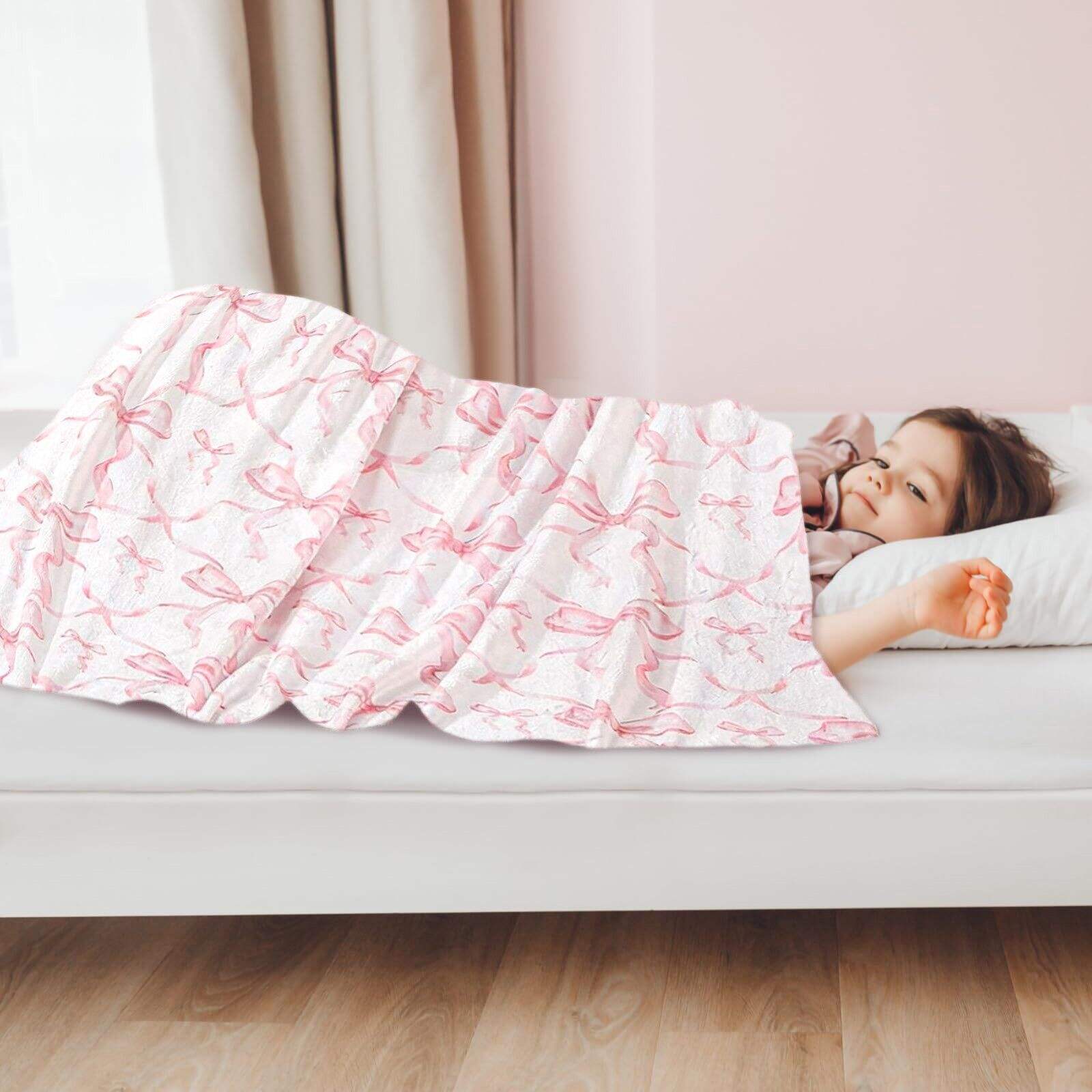 print flannel blanket