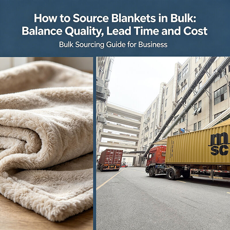 چگونه تحویل به‌موقع سفارش‌های عمده پتو را تضمین کنیم: سیستم اثبات‌شده ما