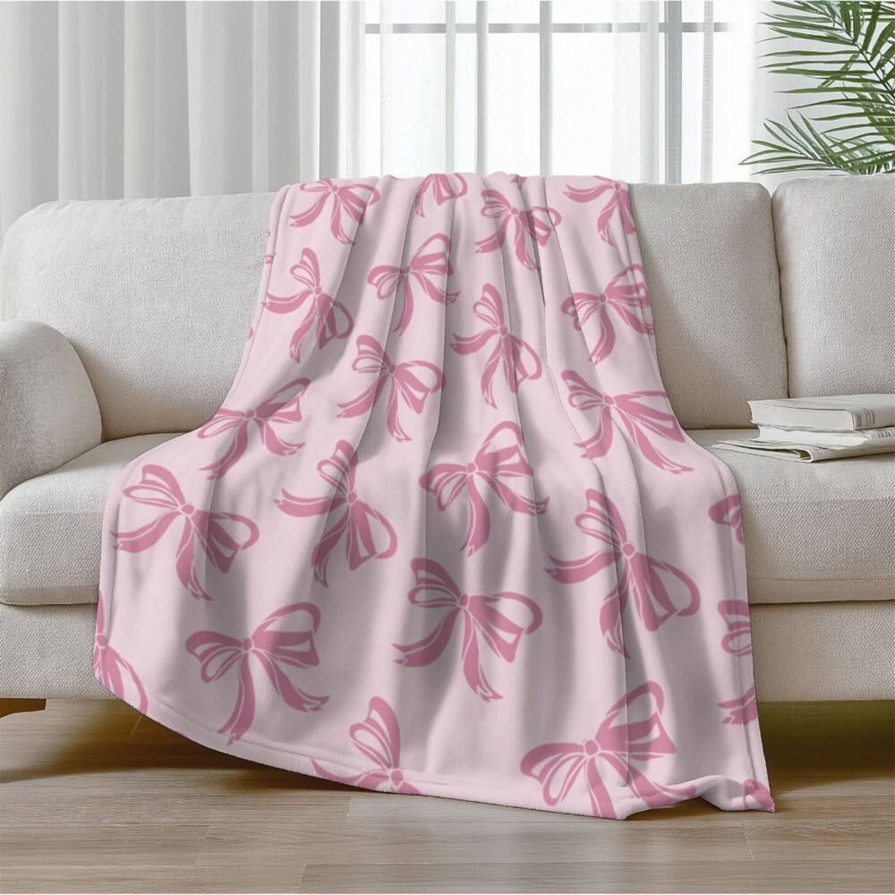 print flannel blanket