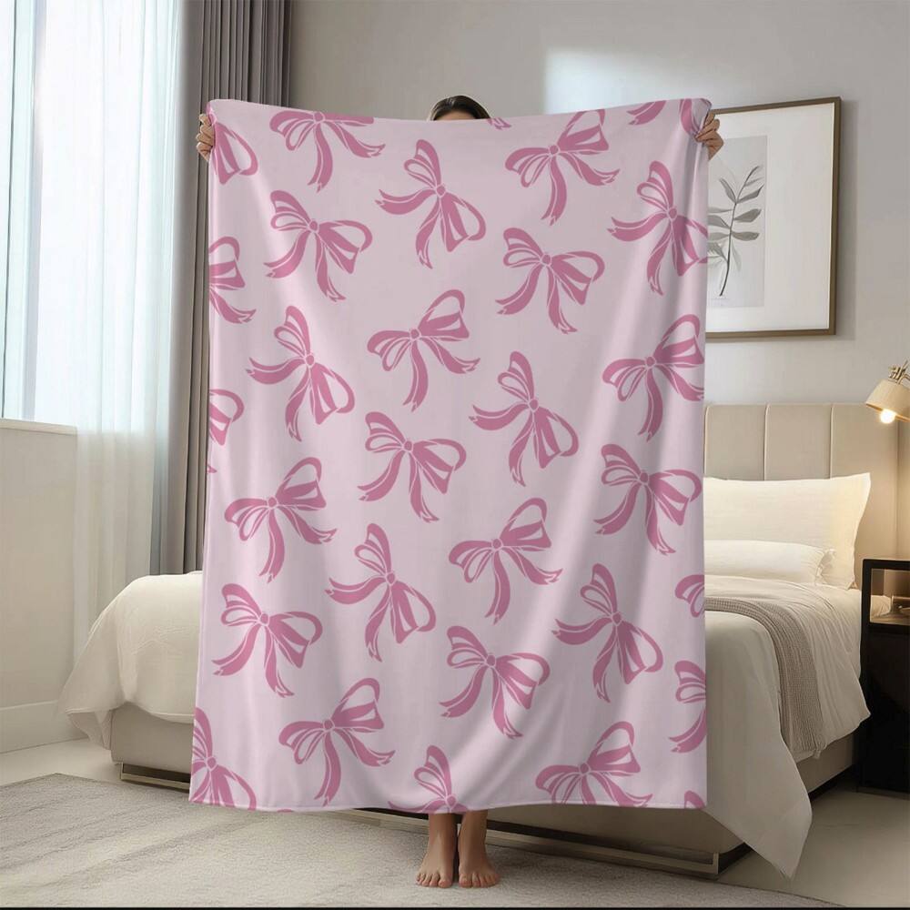 print flannel blanket