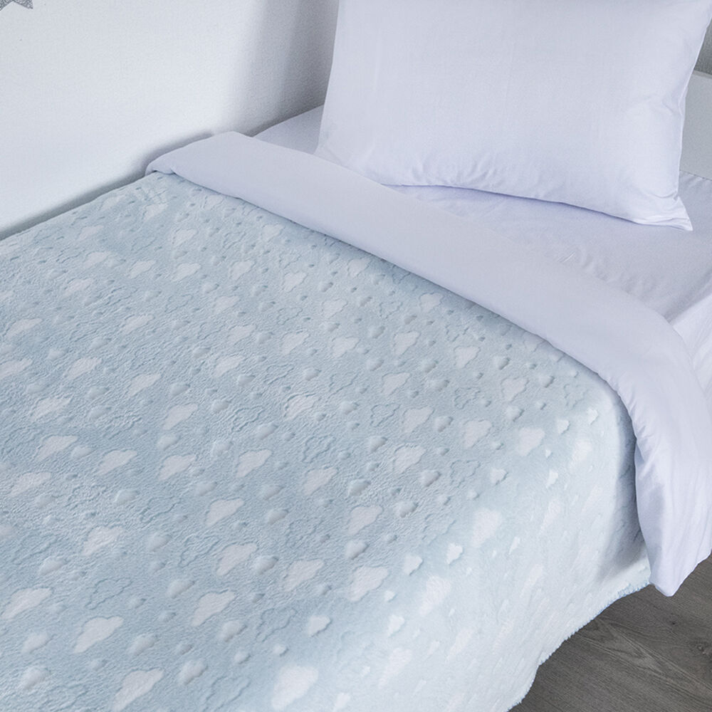 print flannel blanket