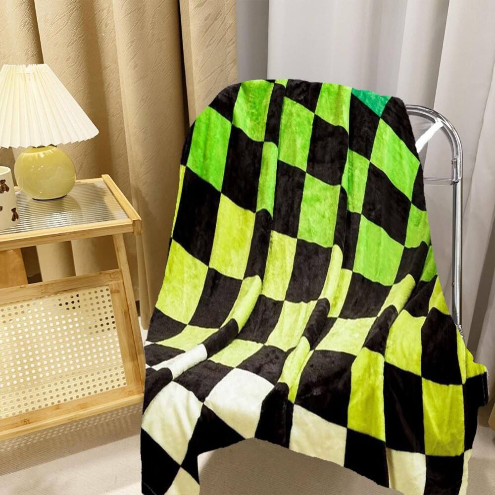 print flannel blanket