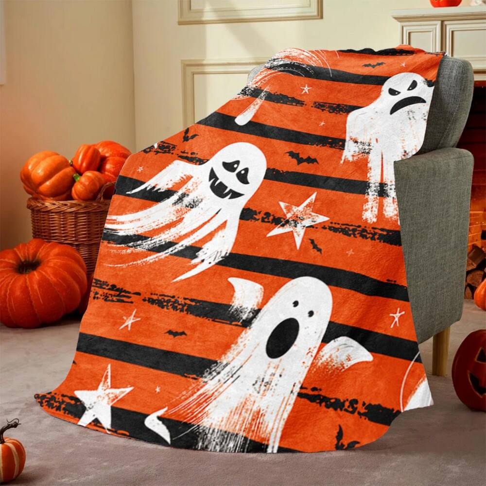 print flannel blanket