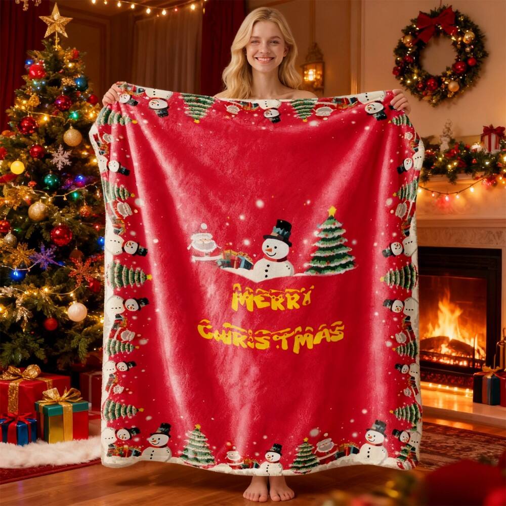 print flannel blanket