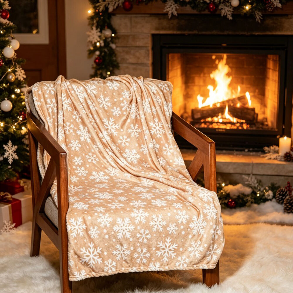 print flannel blanket
