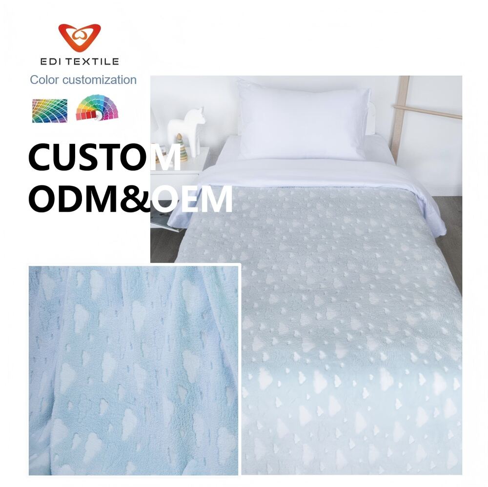 print flannel blanket