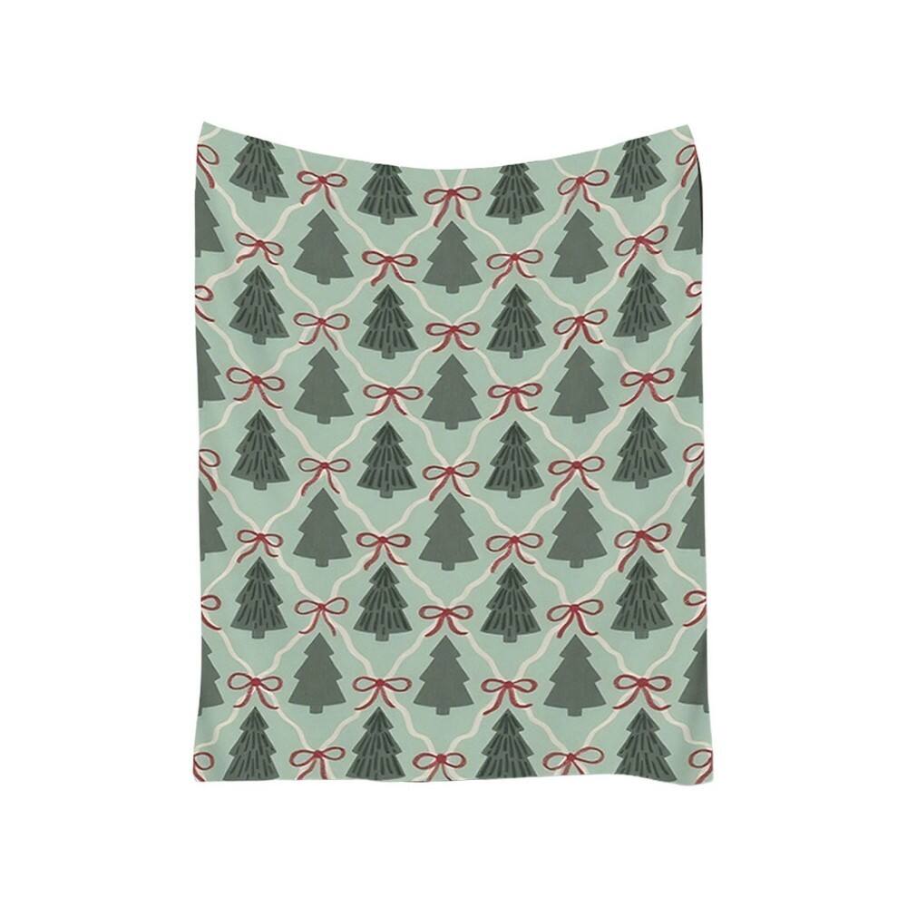 print flannel blanket