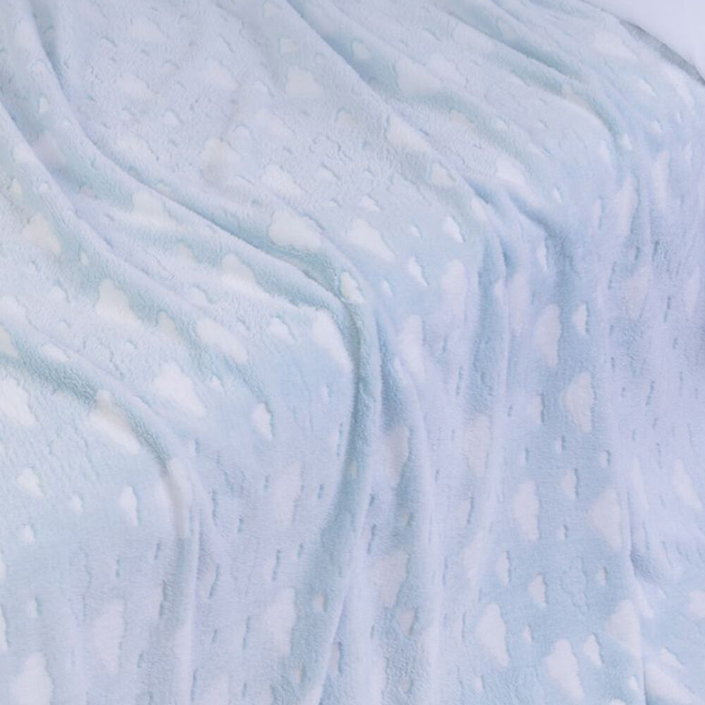 print flannel blanket