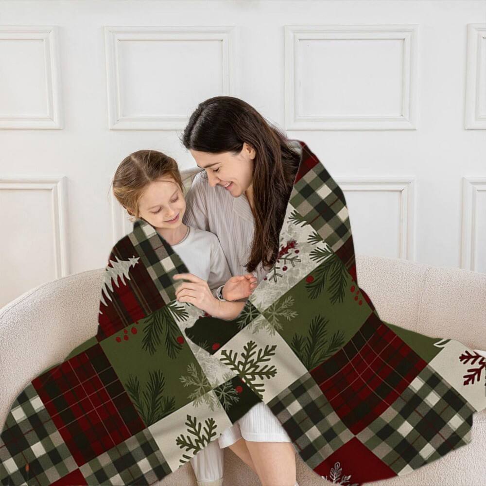 print flannel blanket