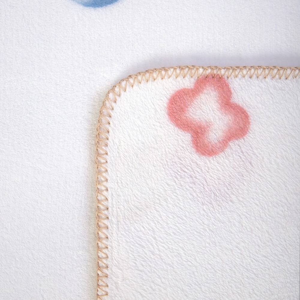 print flannel blanket