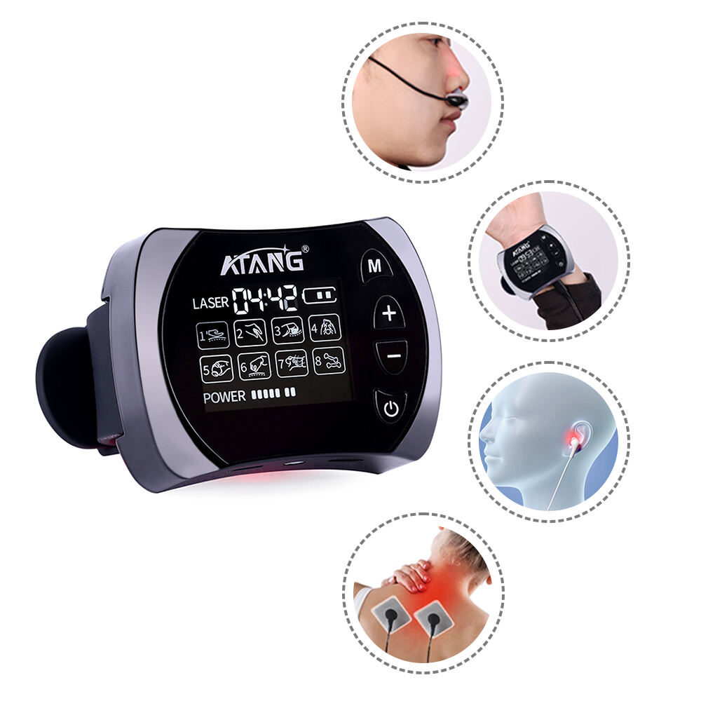 Chinesische Lieferanten für LLLT-Lasergerät für T2D, Mini-Schlaganfall-Rehabilitation & HTN-Management