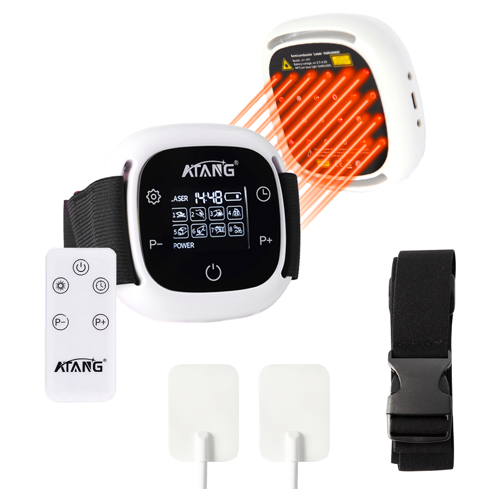 Soulagement de la Douleur du Nerf Sciatique avec Laser Froid Infrarouge 810nm et TENS 650nm pour la Gestion de la Douleur Arthritique Rhumatoïde et Épaule