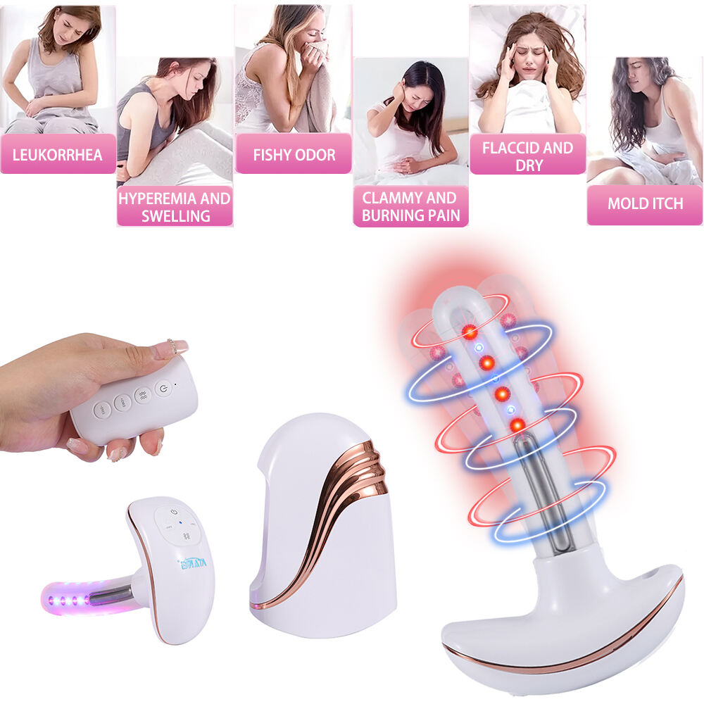 Postpartale Vaginalpflege Kegel/Beckenbodentraining + Kaltlaser Blaues Licht zur vaginalen Verjüngung