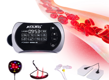 How to Lower Blood Pressure Naturally with LLLT Atang Laser Therapy Watch Home Healthcare Devices