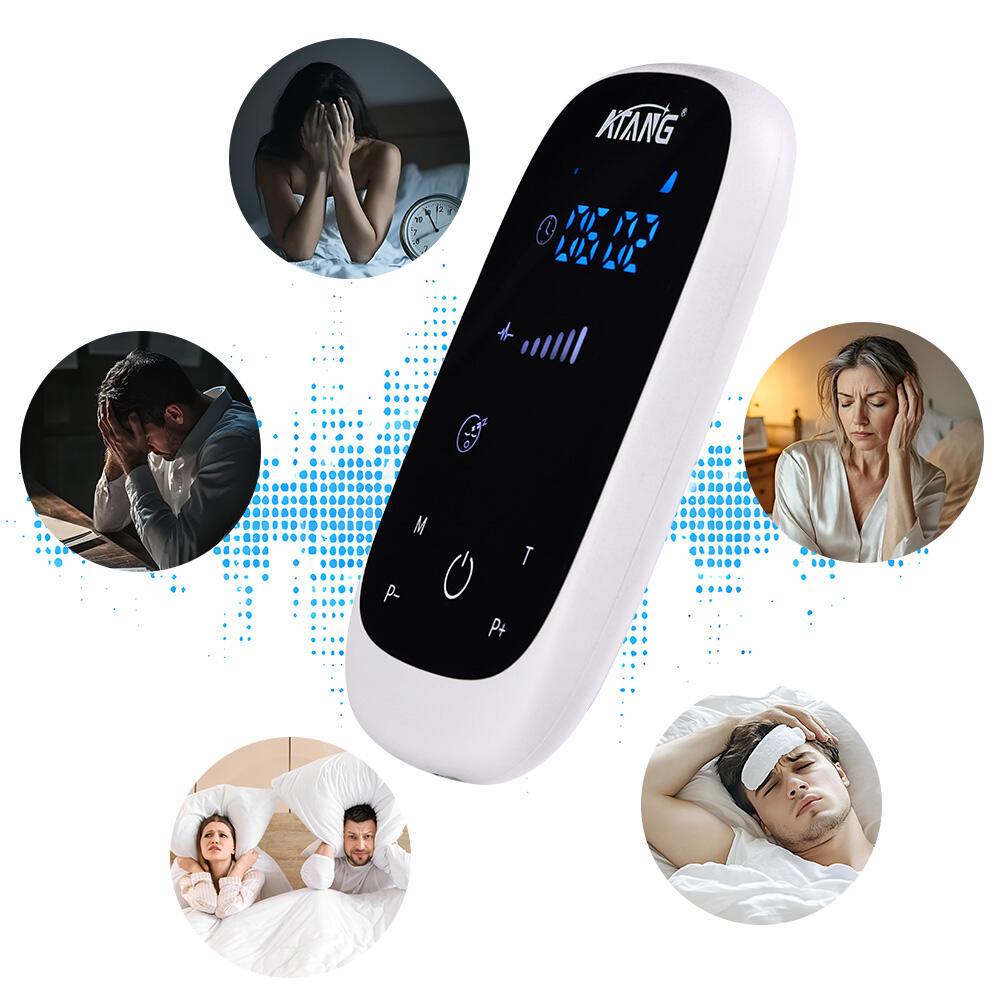 Sleep Aid Insomnia CES Therapy by Micro Current Relief Anxiety Disorder How to Sleep Faster Machine