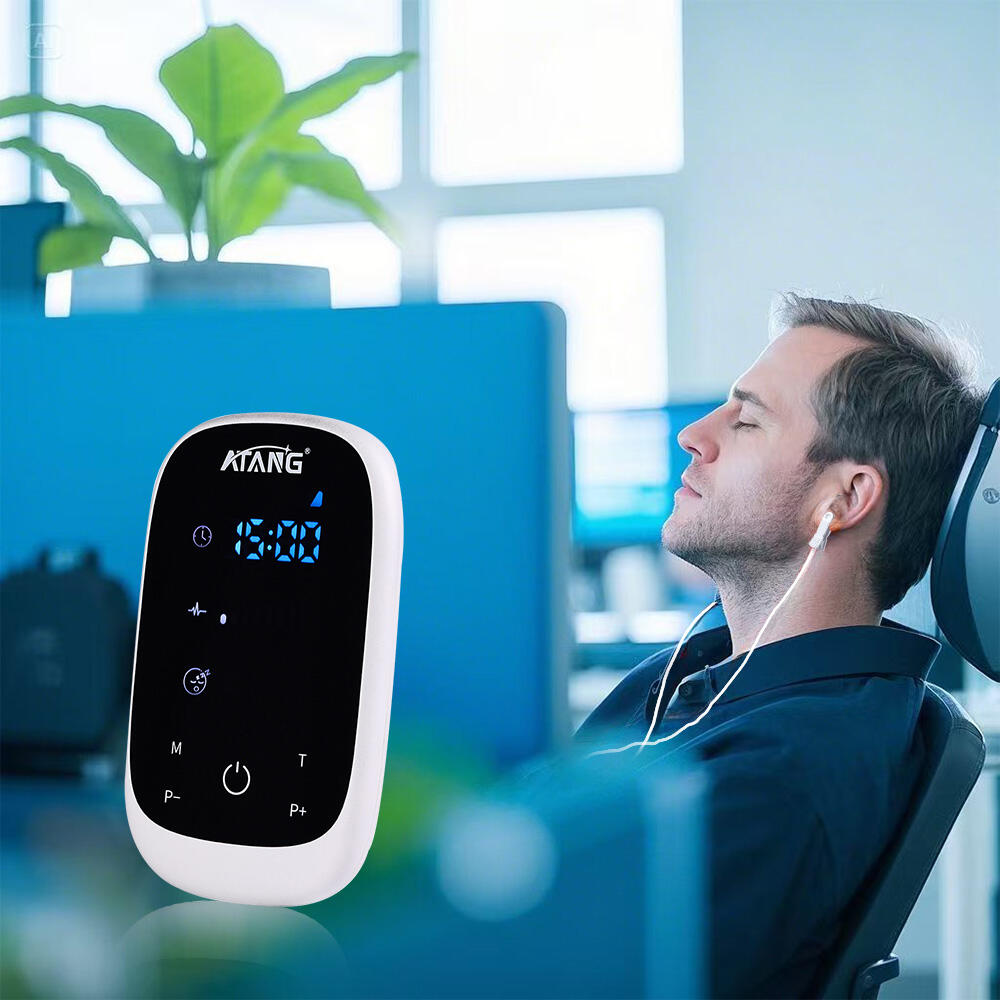 Sleep Aid Insomnia CES Therapy by Micro Current Relief Anxiety Disorder How to Sleep Faster Machine