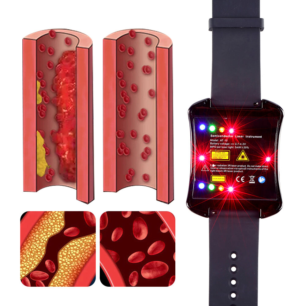 T2D, HTN & Mini-Schlaganfall-Rehabilitation: LLLT-Lasergerät – Chinesische Lieferanten