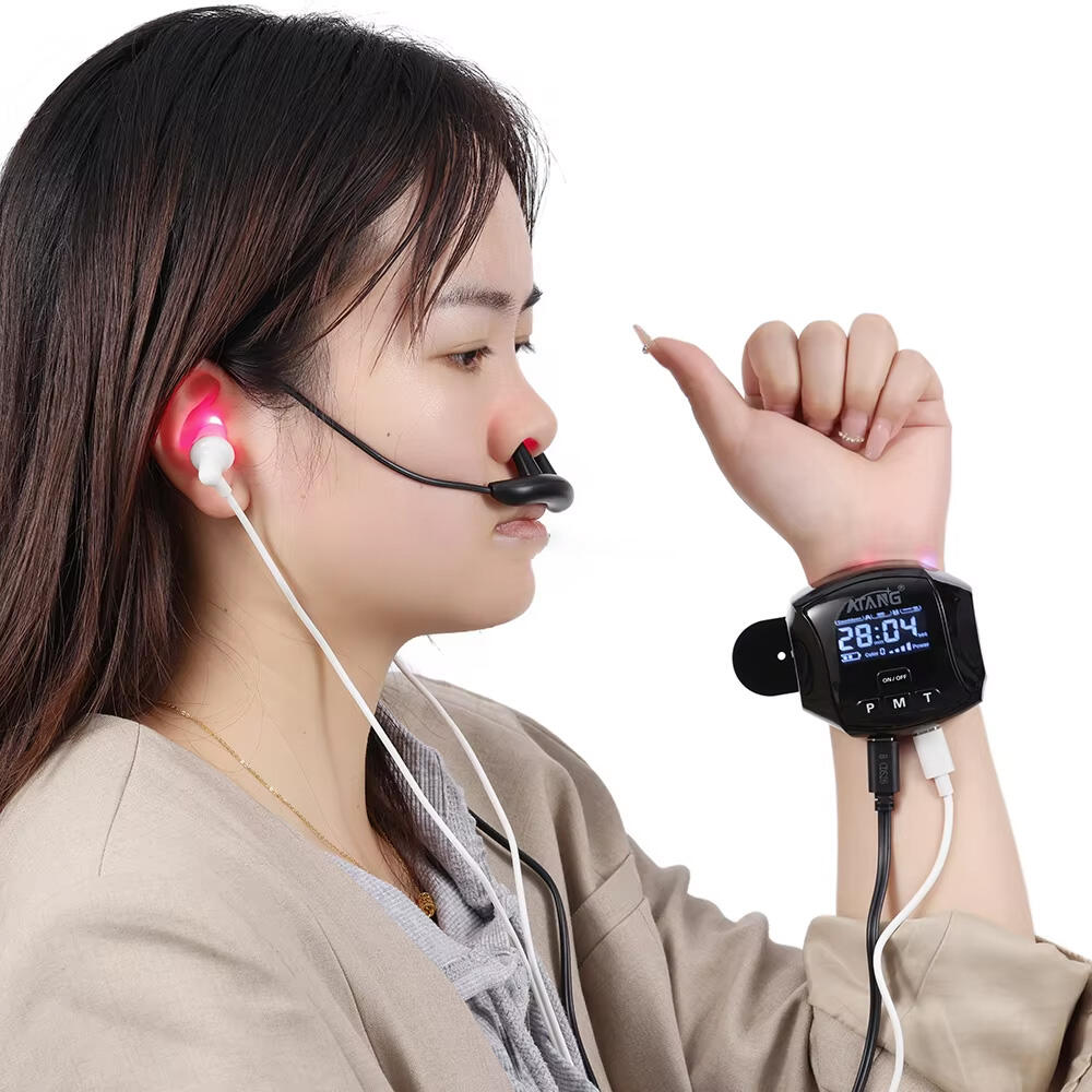 Tinnitus Rehabilitation LLLT Laser Therapy Watch for  Lowering High Blood Pressure Stroke Prevention Diabetes Relief Pain Relief