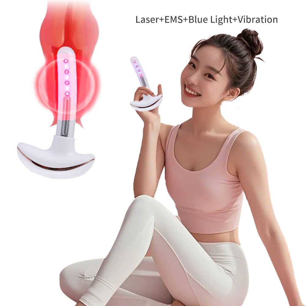 Yeast Infection Treatment Light Therapy for Vaginal Dryness and Vaginal Tightening Monalisa Touch Equipment for Vaginal Rejuvenation
