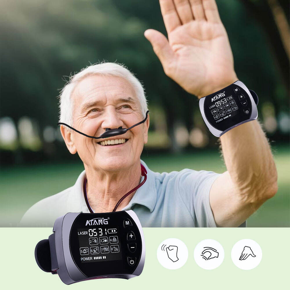 Type 2 Diabetes Symptoms LLLT Therapy For Coronary Arterial Lower Blood Pressure Naturally Laser Watch Physiotherapy
