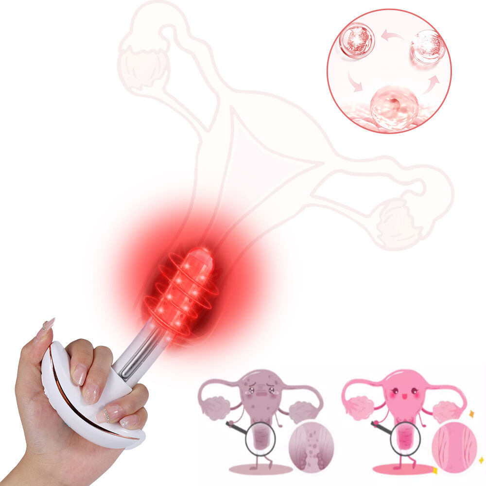 Klinisch unterstützte 650nm/470nm Lichttherapie bei vaginaler Atrophie und Schlaffheit – Jetzt ausprobieren
