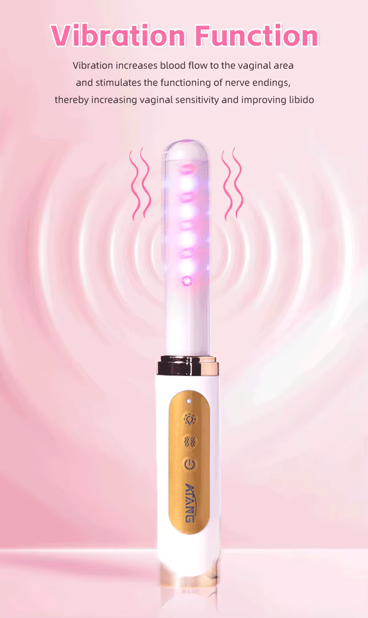 Yoni Product Vagina Yeast Infection Therapy Cold Laser For Vaginitis Cervical Erosion Light Therapy Device Urinary Incontinence details