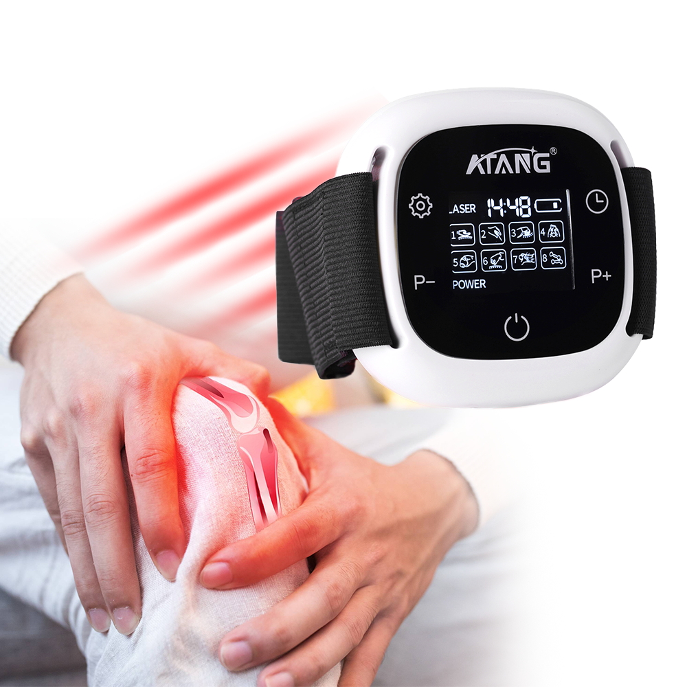 Soulagement de la Douleur du Nerf Sciatique avec Laser Froid Infrarouge 810nm et TENS 650nm pour la Gestion de la Douleur Arthritique Rhumatoïde et Épaule
