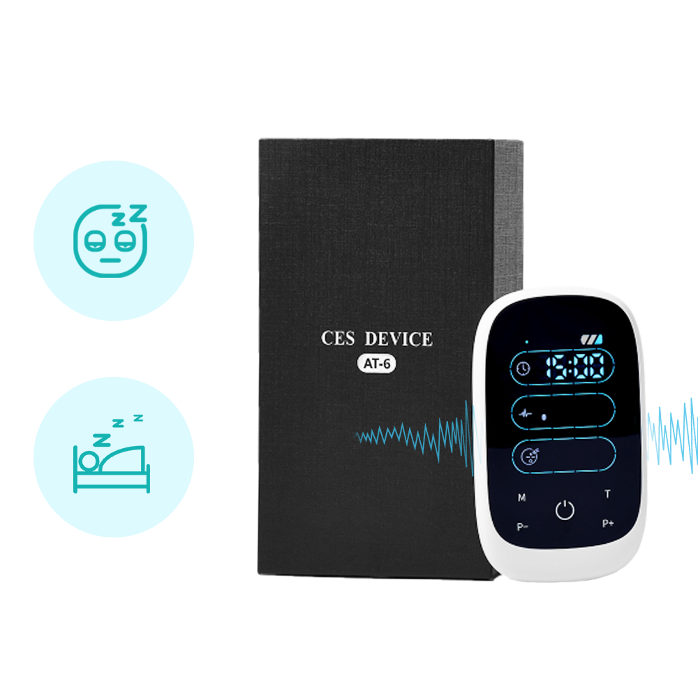Erholsamer Schlaf & Entspannung – CES-Elektroden-Gerät unterstützt bei Schlaflosigkeit und Stress
